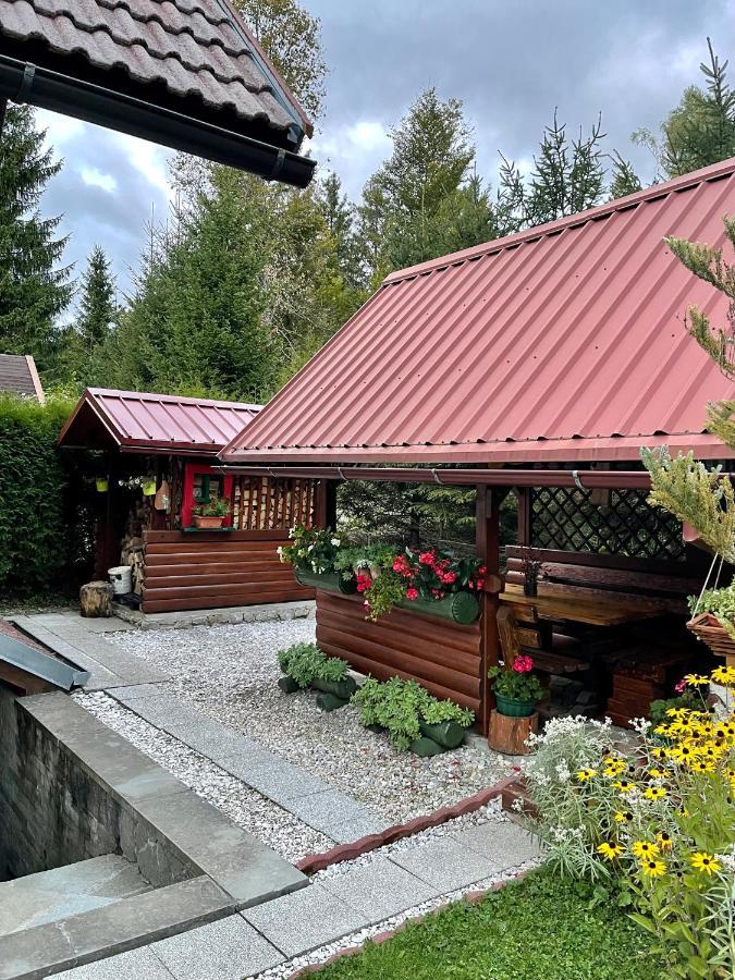 Chalet House Olga Crni Lug Exteriör bild