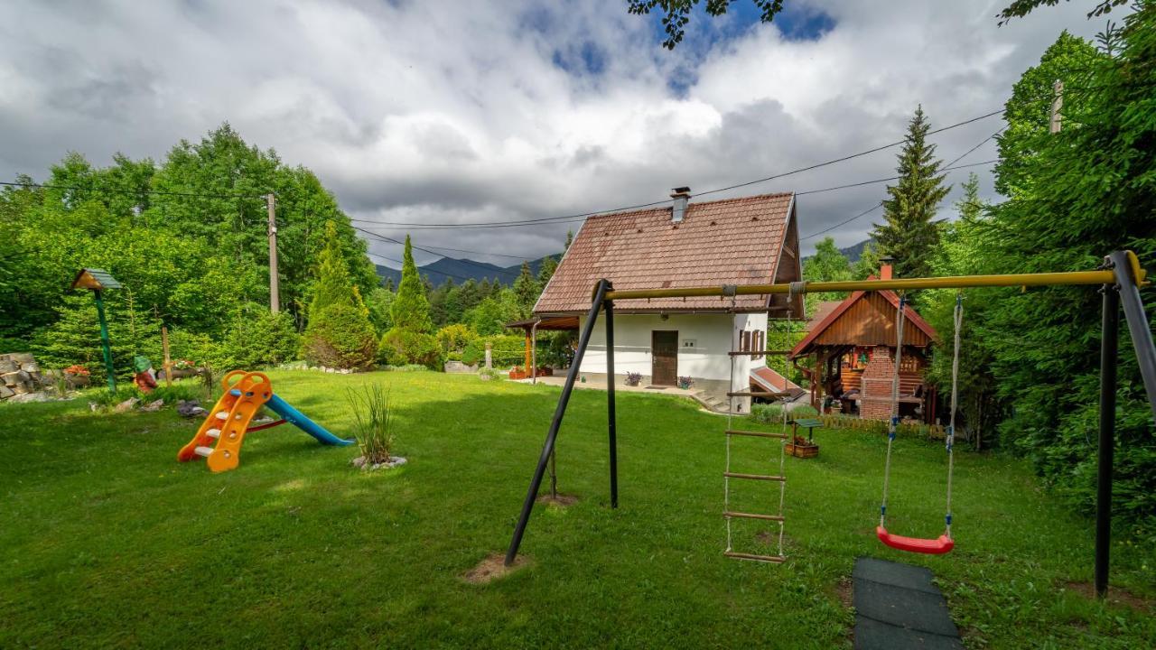 Chalet House Olga Crni Lug Exteriör bild