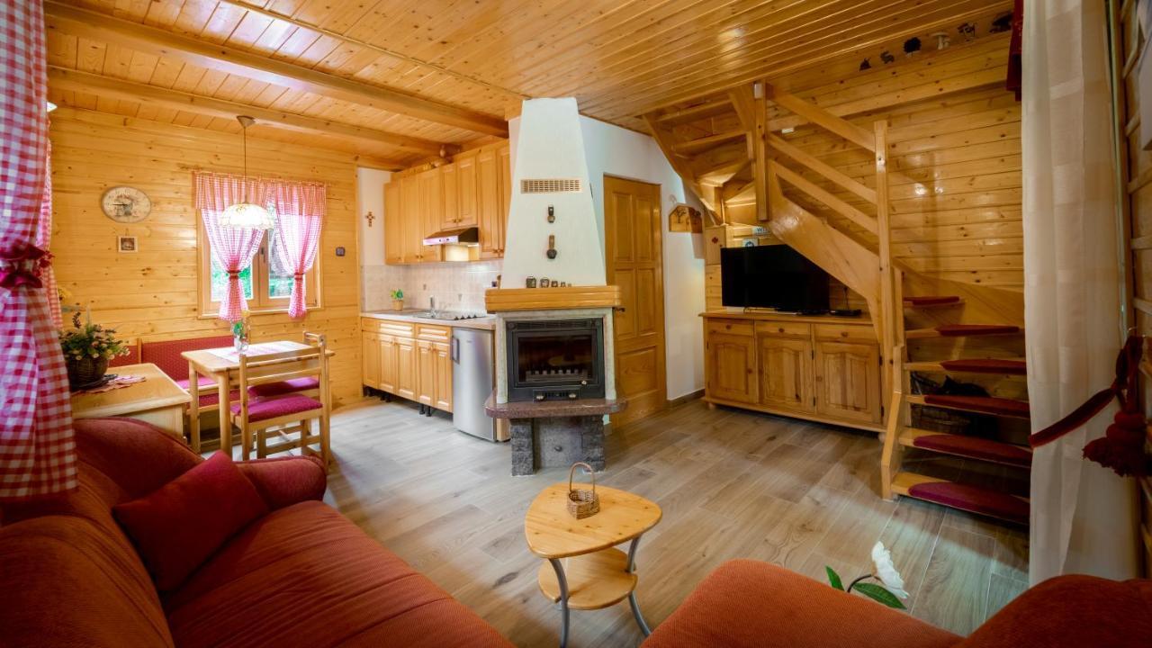 Chalet House Olga Crni Lug Exteriör bild